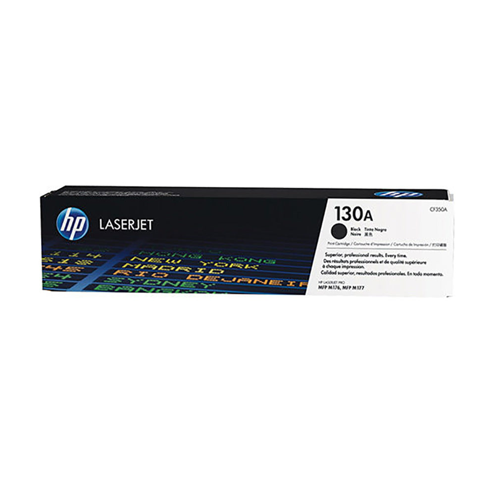 HP 130A (CF350A) Black Toner (4626803130468) HP 130A (CF350A) Black Toner (4626803130468)